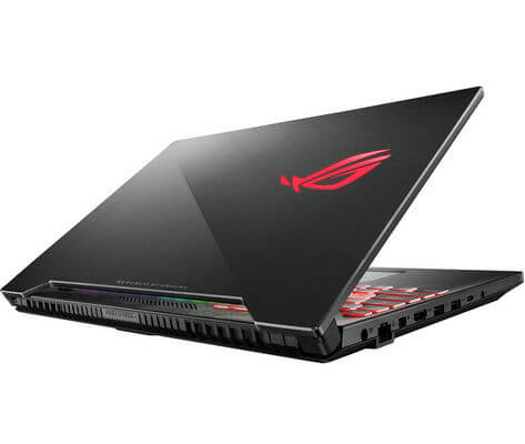 Замена процессора на ноутбуке Asus ROG Strix SCAR II GL504GM